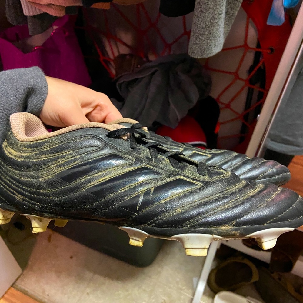 Woman’s soccer cleats